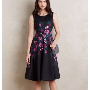 Anthropologie Erin neoprene dress